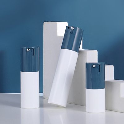 Frasco Airless de  PP, con Tapas Especiales