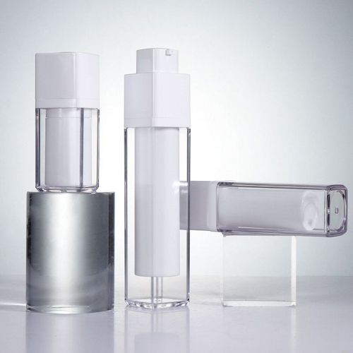 Frasco Airless, con Tapa Twist-Up PMMA-JS
