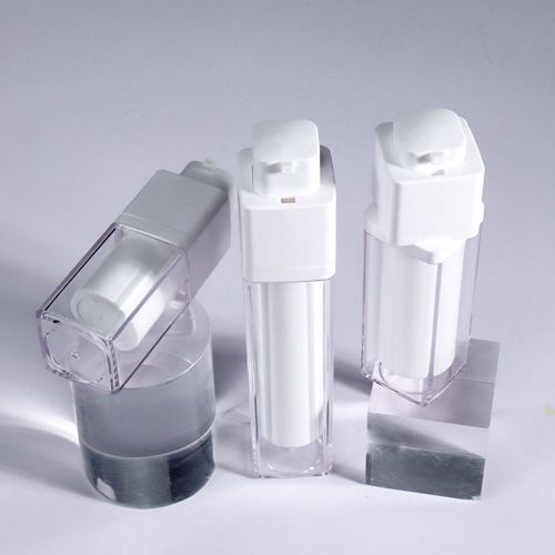 Frasco Airless, con Tapa Twist-Up PMMA-JS