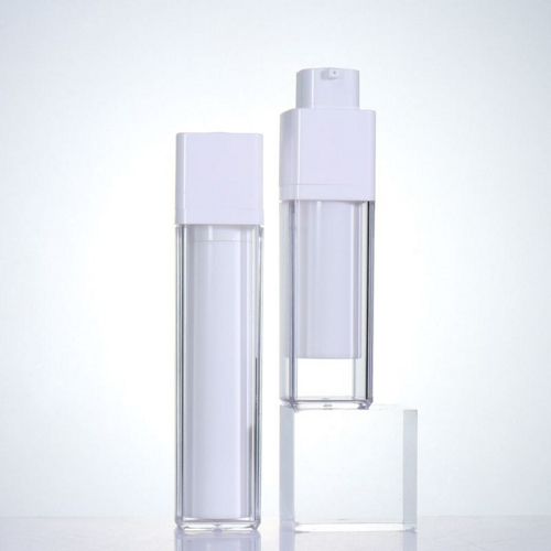 Frasco Airless, con Tapa Twist-Up PMMA-JS