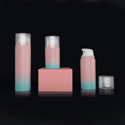 Frasco Airless, Colores Variados PP-JS