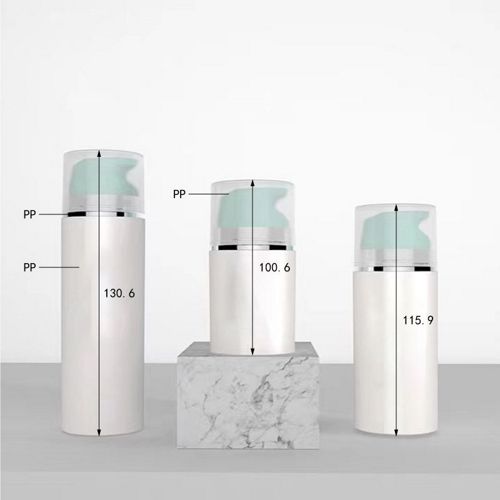 Frasco Airless, Colores Variados PP-JS