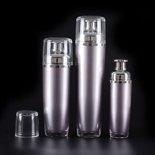 Set de Frascos Airless, Colores Variados PMMA-JS