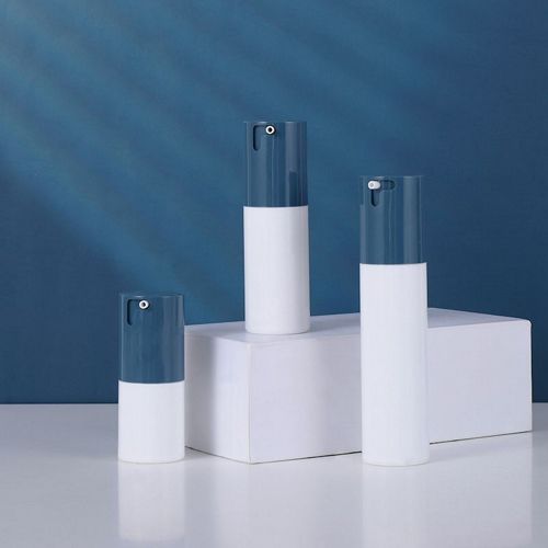 Frasco Airless de  PP, con Tapas Especiales