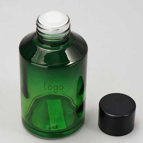 Frascos de Vidrio, en Color Verde LK
