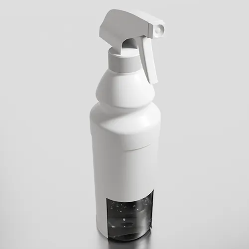 Botella pulverizadora de plástico con gatillo