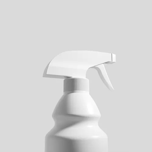 Botella pulverizadora de plástico con gatillo