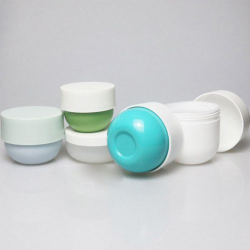 Tarro de plástico para mascarilla capilar