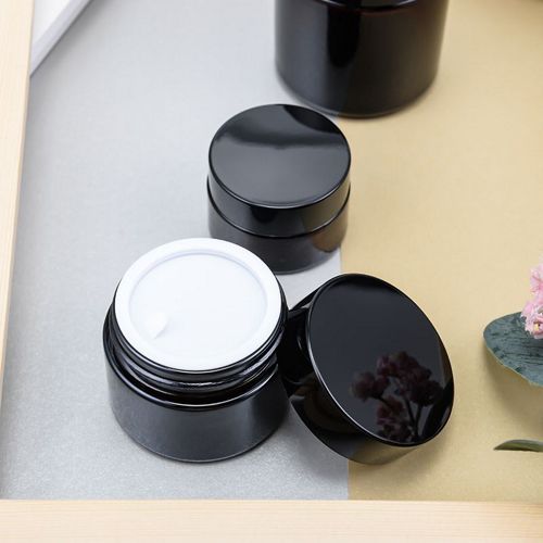 Tarros de Vidrio Mate, para Cremas Faciales