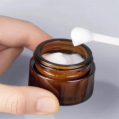 Tarros de Vidrio Mate, para Cremas Faciales