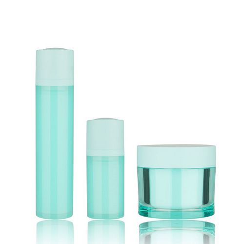 Set de Frascos Airless de Acrílico, PMMA-JS