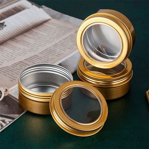 Frascos y Tarros de Aluminio