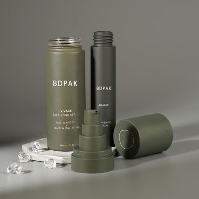 Botella Airless de Vidrio, Rellenable SK201