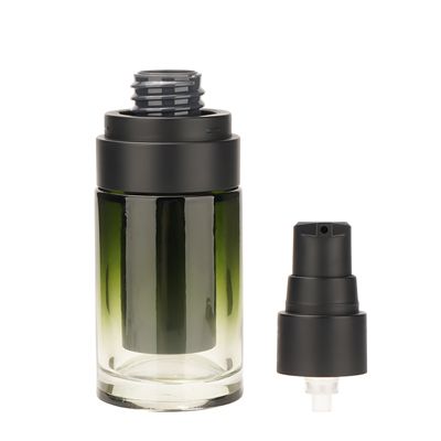 Botella Airless de Vidrio, Rellenable SK201