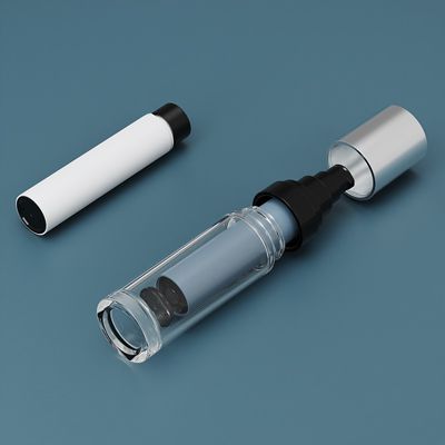 Botella Airless de Vidrio, Rellenable SK201